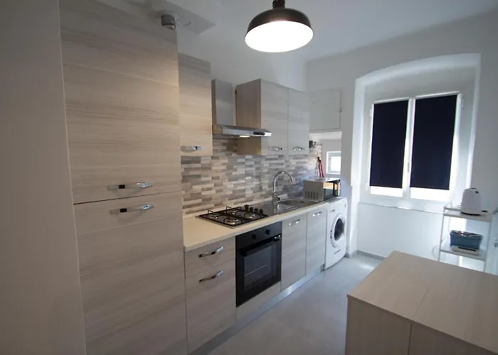 Piazza Buccelli A 10 Mt Dal Mare Appartement Varazze
